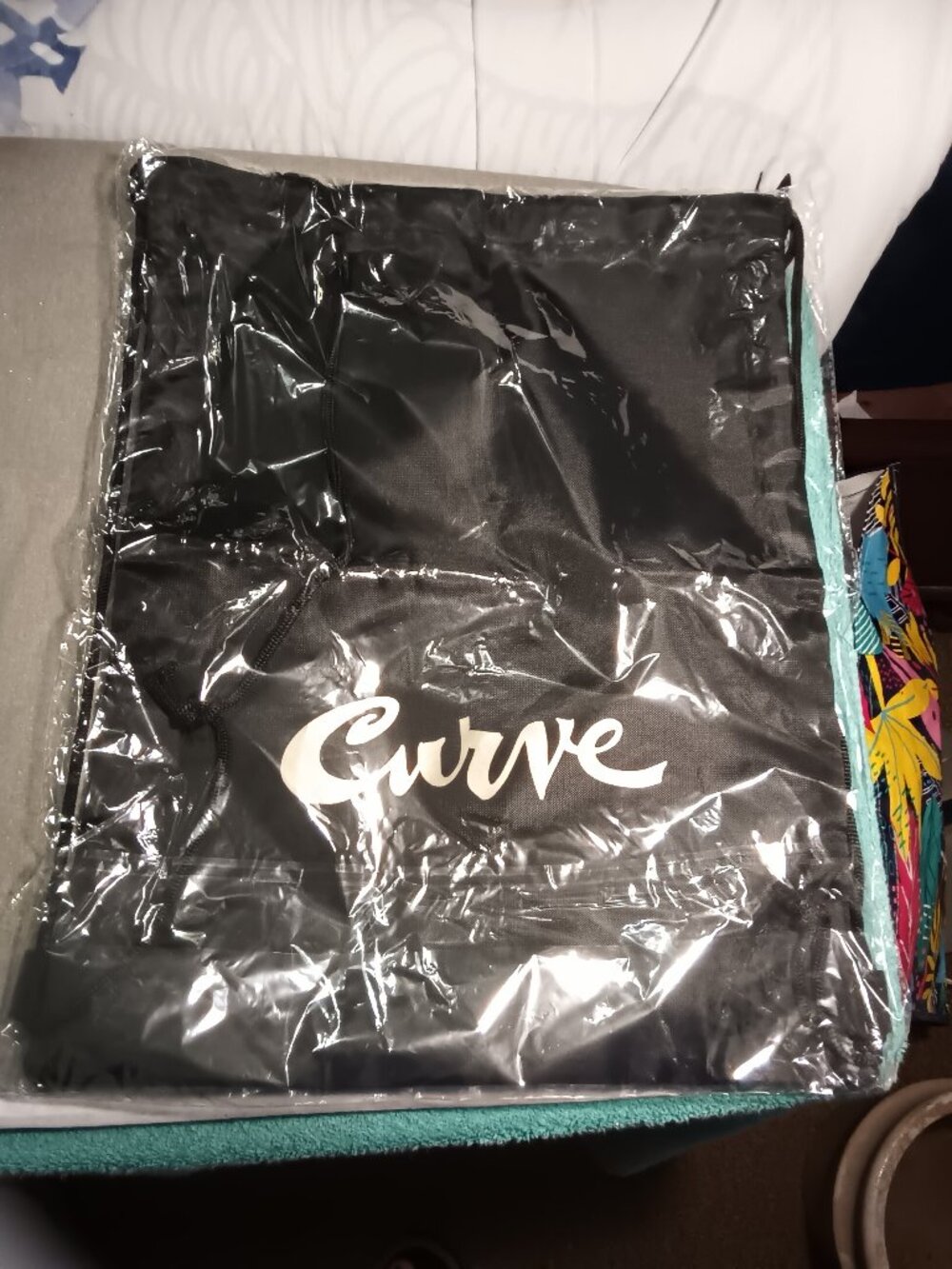Curve Black Backpack -